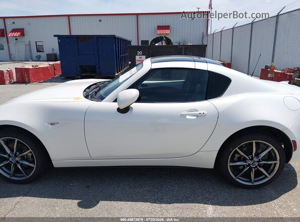 JM1NDAM76M0455688 2021 MAZDA MX-5 MIATA RF White Панорамний вид салону 360°