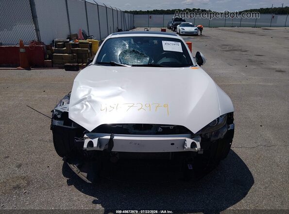 JM1NDAM76M0455688 2021 MAZDA MX-5 MIATA RF White Вид щитка приладів