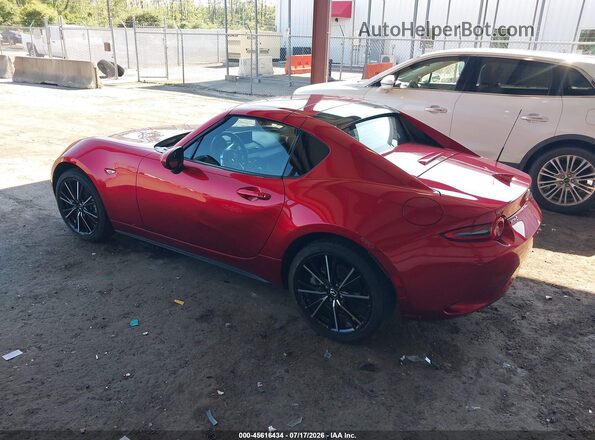 JM1NDAM76R0605869 2024 MAZDA MX-5 MIATA RF Red Trasero izquierdo