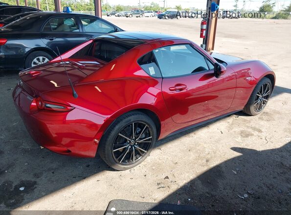 JM1NDAM76R0605869 2024 MAZDA MX-5 MIATA RF Red Trasero derecho
