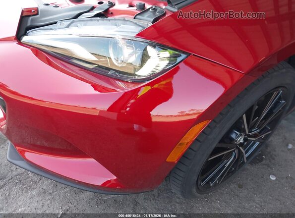 JM1NDAM76R0605869 2024 MAZDA MX-5 MIATA RF Red Vista frontal