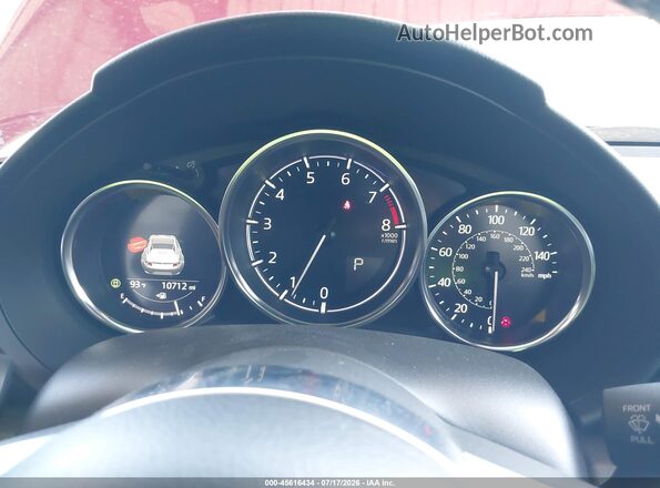 JM1NDAM76R0605869 2024 MAZDA MX-5 MIATA RF Red Vista de los asientos traseros