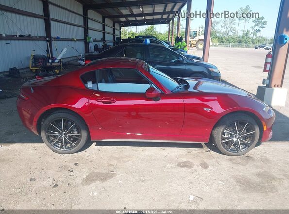 JM1NDAM76R0605869 2024 MAZDA MX-5 MIATA RF Red Vista interior trasera
