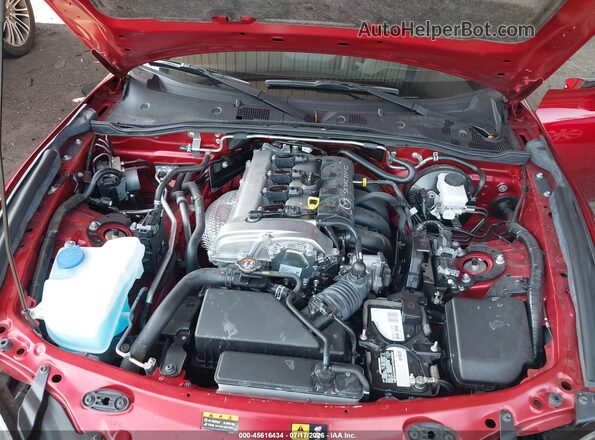 JM1NDAM76R0605869 2024 MAZDA MX-5 MIATA RF Red Vista trasera