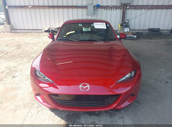 JM1NDAM76R0605869 2024 MAZDA MX-5 MIATA RF Red Vista del cuadro de instrumentos