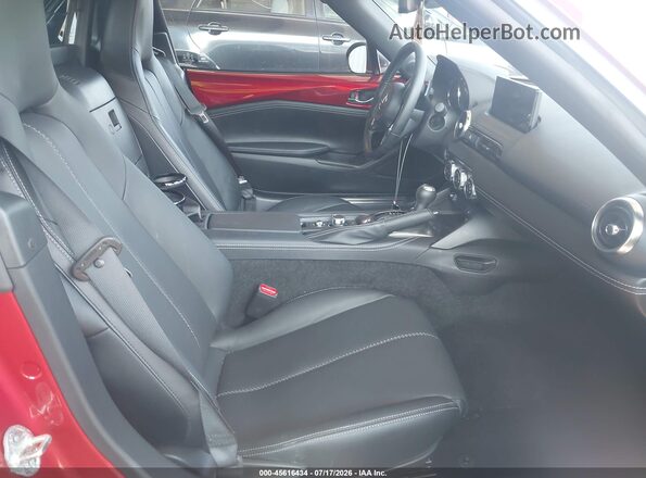JM1NDAM76R0605869 2024 MAZDA MX-5 MIATA RF Red Vista interior delantera