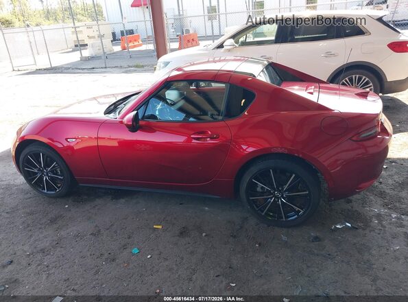 JM1NDAM76R0605869 2024 MAZDA MX-5 MIATA RF Red Vista interior de 360 grados