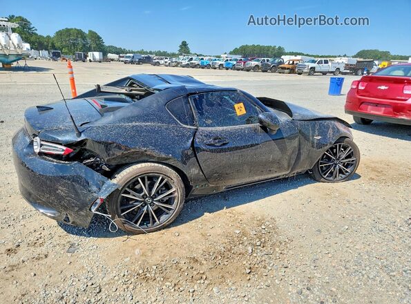 JM1NDAM76S0654544 2025 MAZDA MX-5 Black Tył prawy