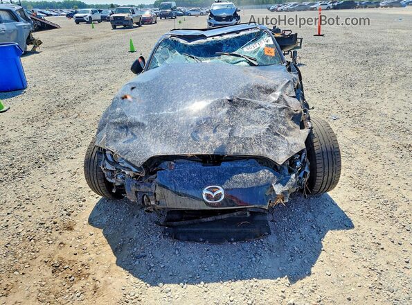 JM1NDAM76S0654544 2025 MAZDA MX-5 Black Widok z przodu