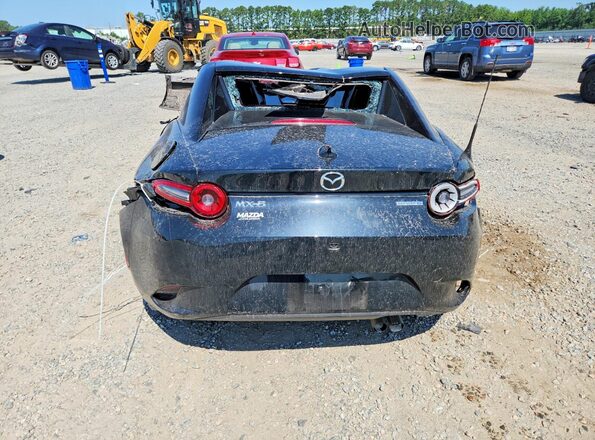 JM1NDAM76S0654544 2025 MAZDA MX-5 Black Widok z tyłu