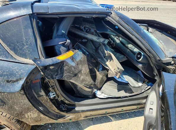 JM1NDAM76S0654544 2025 MAZDA MX-5 Black Widok tylnych siedzeń