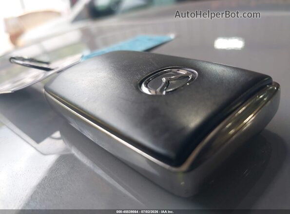 JM1NDAM77T0700612 2026 MAZDA MX-5 MIATA RF Серый Вид панели приборов
