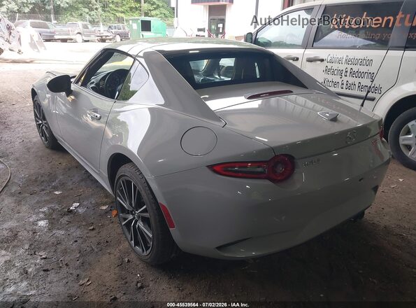 JM1NDAM77T0700612 2026 MAZDA MX-5 MIATA RF Серый Задняя левая четверть