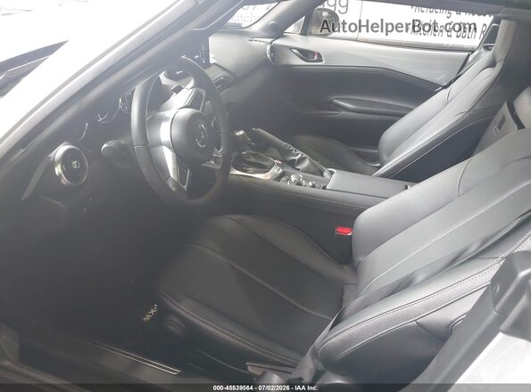 JM1NDAM77T0700612 2026 MAZDA MX-5 MIATA RF Серый Вид салона спереди