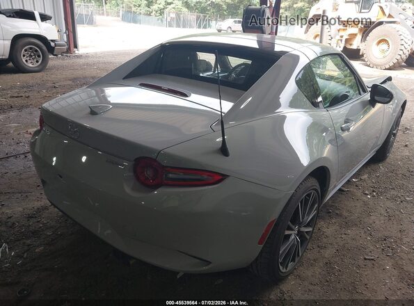 JM1NDAM77T0700612 2026 MAZDA MX-5 MIATA RF Серый Задняя правая четверть