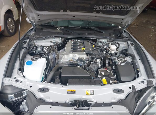 JM1NDAM77T0700612 2026 MAZDA MX-5 MIATA RF Серый Вид сзади