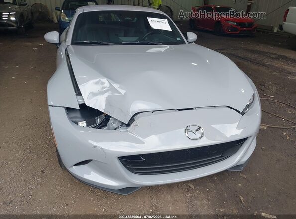 JM1NDAM77T0700612 2026 MAZDA MX-5 MIATA RF Серый Вид спереди