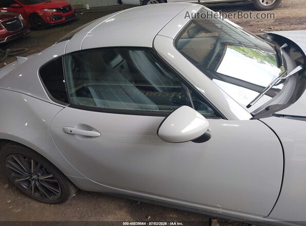 JM1NDAM77T0700612 2026 MAZDA MX-5 MIATA RF Серый Вид задней части салона
