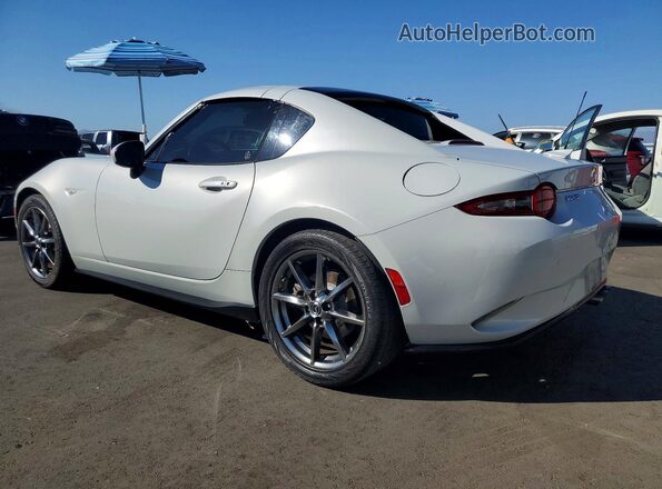 JM1NDAM78J0200259 2018 MAZDA MX-5 White Trasero izquierdo