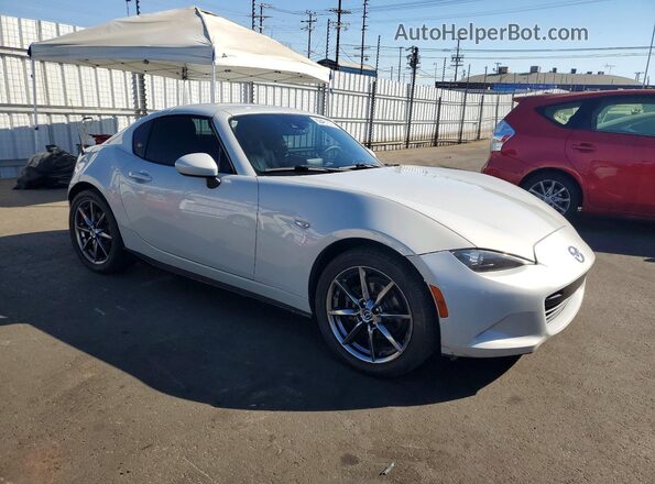JM1NDAM78J0200259 2018 MAZDA MX-5 White Delantero derecho