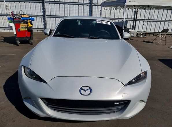 JM1NDAM78J0200259 2018 MAZDA MX-5 White Vista frontal