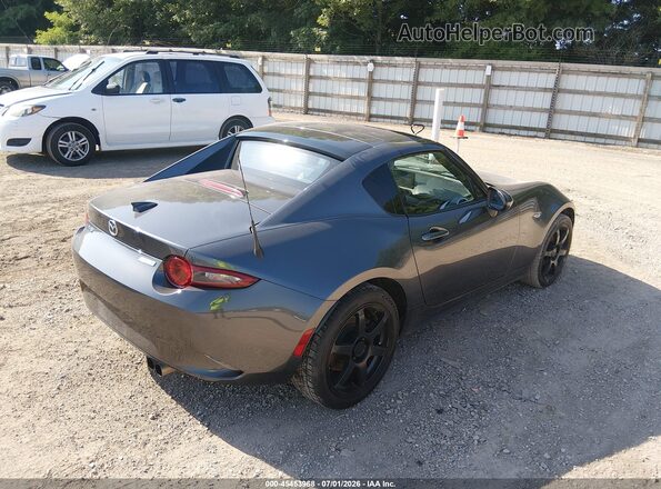JM1NDAM78J0204571 2018 MAZDA MX-5 MIATA RF Серебряный Задняя правая четверть
