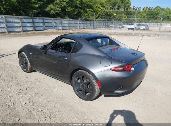 JM1NDAM78J0204571 2018 MAZDA MX-5 MIATA RF Серебряный Задняя левая четверть