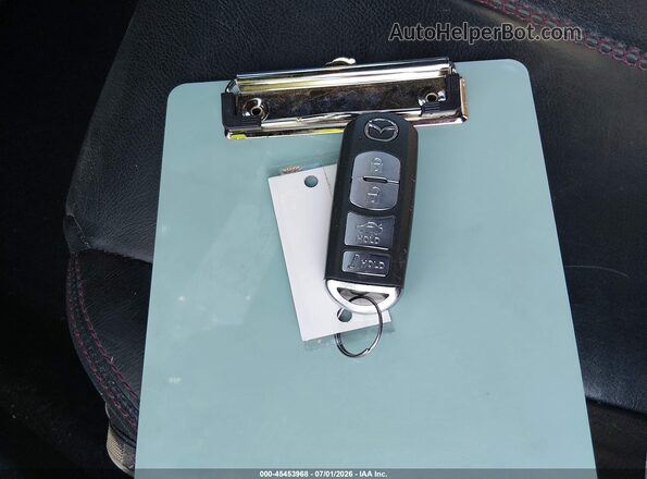 JM1NDAM78J0204571 2018 MAZDA MX-5 MIATA RF Серебряный Вид панели приборов