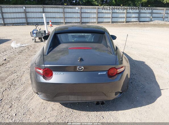 JM1NDAM78J0204571 2018 MAZDA MX-5 MIATA RF Серебряный 