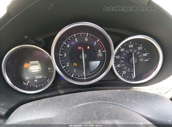 JM1NDAM78J0204571 2018 MAZDA MX-5 MIATA RF Серебряный Вид задних сидений