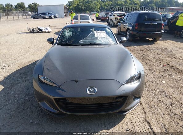 JM1NDAM78J0204571 2018 MAZDA MX-5 MIATA RF Серебряный Вид щитка приборов