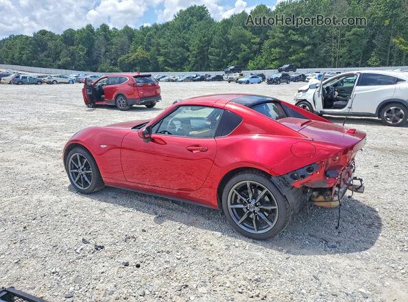 JM1NDAM78K0310102 2019 MAZDA MX-5 Red Trasero izquierdo