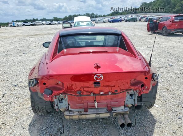JM1NDAM78K0310102 2019 MAZDA MX-5 Red Vista trasera
