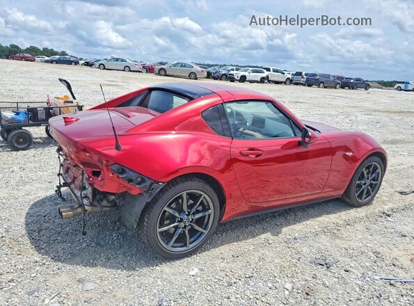 JM1NDAM78K0310102 2019 MAZDA MX-5 Red Trasero derecho