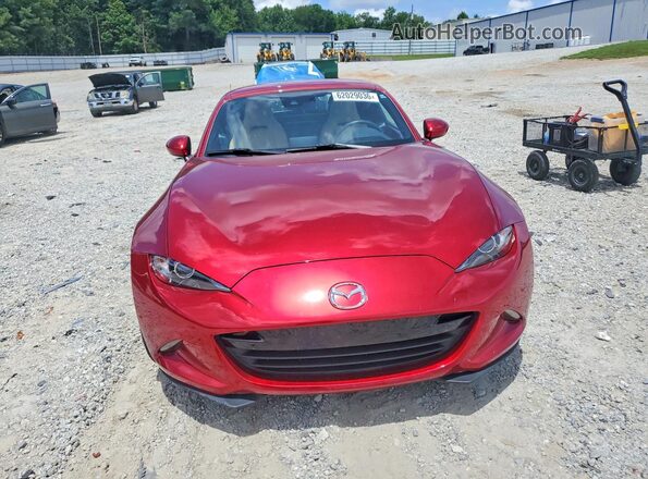 JM1NDAM78K0310102 2019 MAZDA MX-5 Red Vista frontal