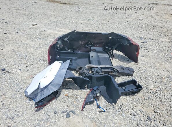 JM1NDAM78K0310102 2019 MAZDA MX-5 Red Vista del compartimento del motor