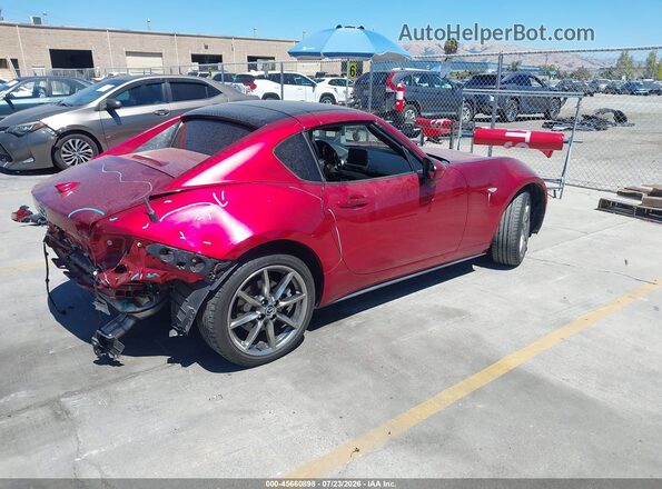 JM1NDAM78P0556719 2023 MAZDA MX-5 MIATA RF Red Հետևի աջ