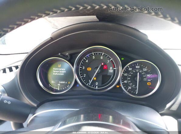 JM1NDAM78P0556719 2023 MAZDA MX-5 MIATA RF Red Հետևի նստատեղերի տեսք