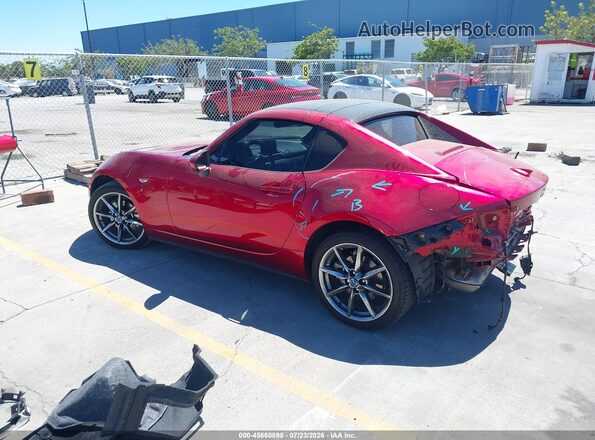 JM1NDAM78P0556719 2023 MAZDA MX-5 MIATA RF Red Հետևի ձախ