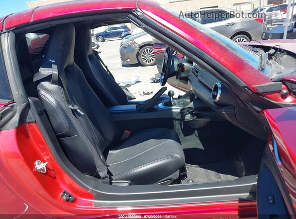 JM1NDAM78P0556719 2023 MAZDA MX-5 MIATA RF Red VIN կոդի պիտակի տեսք
