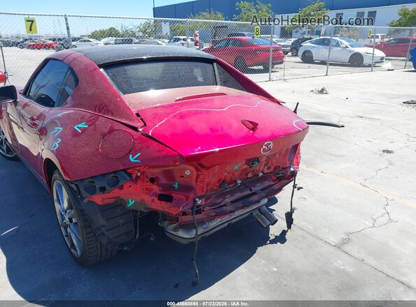 JM1NDAM78P0556719 2023 MAZDA MX-5 MIATA RF Red Դիմացի տեսք