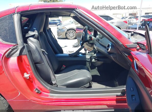 JM1NDAM78P0556719 2023 MAZDA MX-5 MIATA RF Red Սալոնի դիմացի տեսք