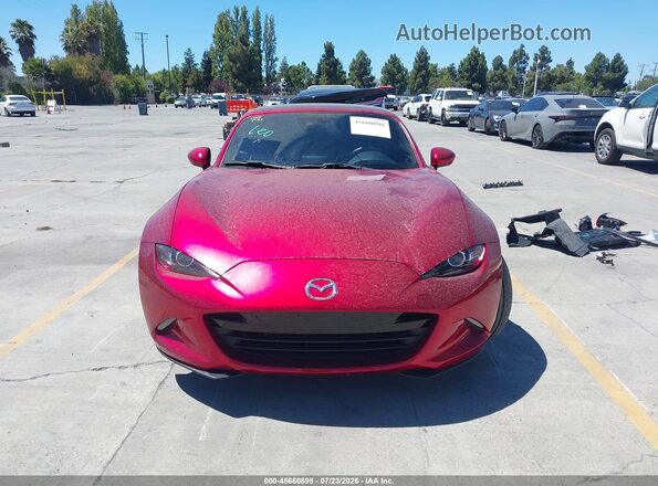 JM1NDAM78P0556719 2023 MAZDA MX-5 MIATA RF Red Սալոնի հետևի տեսք