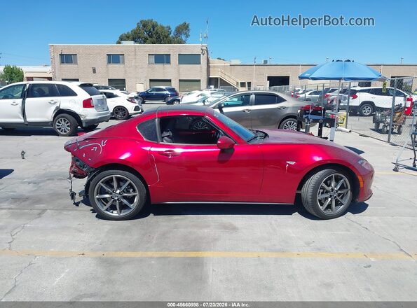 JM1NDAM78P0556719 2023 MAZDA MX-5 MIATA RF Red Սալոնի 360 աստիճան տեսք