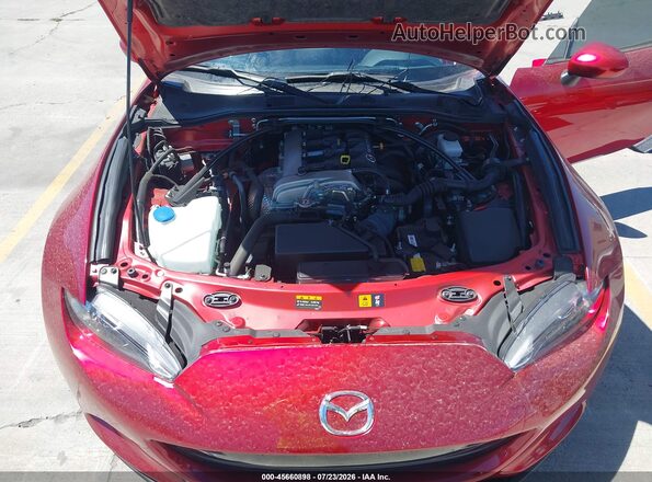 JM1NDAM78P0556719 2023 MAZDA MX-5 MIATA RF Red Հետևի տեսք