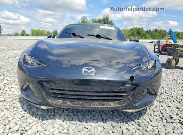 JM1NDAM79K0305247 2019 MAZDA MX-5 Black Դիմացի տեսք