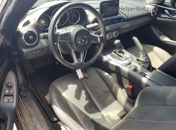 JM1NDAM79K0305247 2019 MAZDA MX-5 Black Առջևի վահանակի տեսք