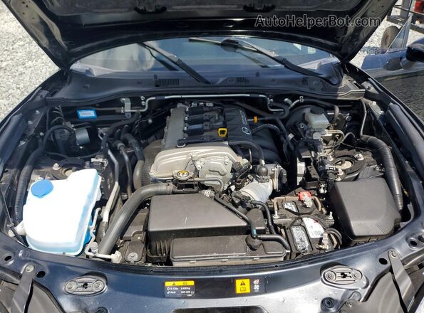 JM1NDAM79K0305247 2019 MAZDA MX-5 Black Սալոնի հետևի տեսք