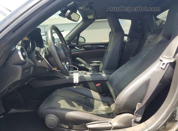 JM1NDAM79K0305247 2019 MAZDA MX-5 Black Սալոնի դիմացի տեսք