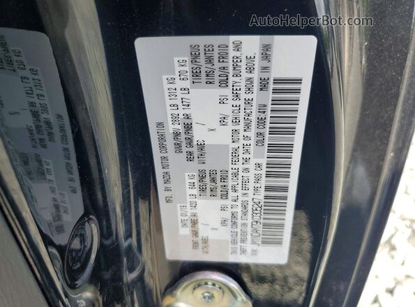 JM1NDAM79K0305247 2019 MAZDA MX-5 Black Շարժիչի բաժամունքի տեսք